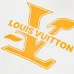 Louis Vuitton T-Shirts for AAAA Louis Vuitton T-Shirts White/Black #B51340