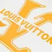 Louis Vuitton T-Shirts for AAAA Louis Vuitton T-Shirts White/Black #B51340