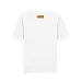 Louis Vuitton T-Shirts for AAAA Louis Vuitton T-Shirts White/Black #B51340