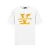 Louis Vuitton T-Shirts for AAAA Louis Vuitton T-Shirts White/Black #B51340