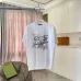 Stylish Louis Vuitton T Shirt With Artistic Sketch Style Brand Print Black/White/Purple/Light Blue #B54302