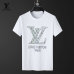 Louis Vuitton T-Shirts Black/White M-4XL #999933794