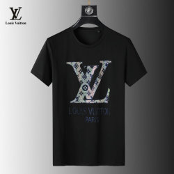  T-Shirts Black/White M-4XL #999933794