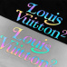 Louis Vuitton T-Shirts Men Women Logo reflective #99899101