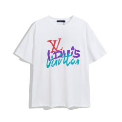 Louis Vuitton T-Shirts for MEN and women EUR size  #99918355