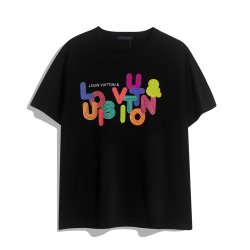 Louis Vuitton T-Shirts for MEN and women EUR size  #99918357