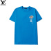 Louis Vuitton T-Shirts for Men Women Black/Blue #99902655