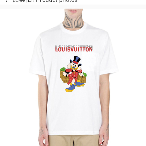 Louis Vuitton T-Shirts for men and women #99904633