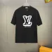 Designer Style Logo Tee - Black Louis Vuitton Inspired Graphic T-Shirt  Fit S-5XL #B53201