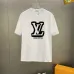 Designer Style Logo Tee - Black Louis Vuitton Inspired Graphic T-Shirt  Fit S-5XL #B53202