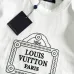 Louis Vuitton AAA Letter Embroidered T-Shirts for Men' Polo Shirts #B33173