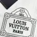 Louis Vuitton AAA Letter Embroidered T-Shirts for Men' Polo Shirts #B33173