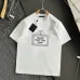 Louis Vuitton AAA Letter Embroidered T-Shirts for Men' Polo Shirts #B33173