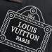 Louis Vuitton AAA Letter Embroidered T-Shirts for Men' Polo Shirts #B33175