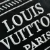 Louis Vuitton AAA Letter Embroidered T-Shirts for Men' Polo Shirts #B33175