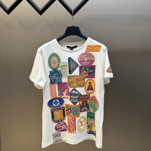 Louis Vuitton Flight Mode T-Shirts for Men' Polo Shirts #B52688
