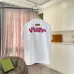 Louis Vuitton T - Shirt With Artistic Clown Face Graphic For Bold Fashion Statements White/Black/Yellow/Purple #B54245
