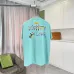 Louis Vuitton T - Shirt With Colorful Artistic LV Logo Emblem For Stylish Looks White/Black/Yellow/Purple #B54246