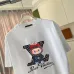 Louis Vuitton T - Shirt With Cute Character And Monogram Logo Design White/Black/Yellow/Purple #B54247