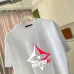 Louis Vuitton T - Shirt With Stylish Geometric Logo And Color - Block Design White/Black/Yellow/Purple #B54248