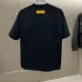 Louis Vuitton T-Shirts Black/White #B46406