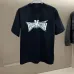 Louis Vuitton T-Shirts Black/White #B46406