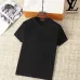 Louis Vuitton T-Shirts for Men Crew Neck Black/White/Grey Printing #B46421