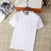 Louis Vuitton T-Shirts for Men Crew Neck Black/White/Grey Printing #B46421