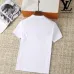 Louis Vuitton T-Shirts for Men Crew Neck Black/White/Grey Printing #B46421