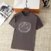 Louis Vuitton T-Shirts for Men Crew Neck Black/White/Grey Printing #B46421