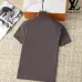 Louis Vuitton T-Shirts for Men Crew Neck Black/White/Grey Printing #B46421