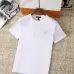 Louis Vuitton T-Shirts for Men Crew Neck Black/White/Grey Printing #B46421