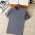 Louis Vuitton T-Shirts for Men Crew Neck Black/White/Grey Printing #B46421