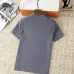 Louis Vuitton T-Shirts for Men Crew Neck Black/White/Grey Printing #B46421