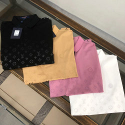 Louis Vuitton T-Shirts for Men' Polo Shirts #B33583