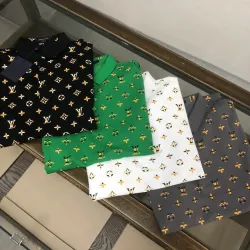 Louis Vuitton T-Shirts for Men' Polo Shirts #B33593