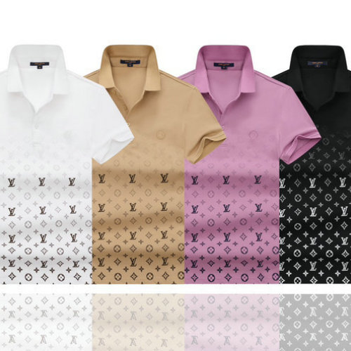 Louis Vuitton T-Shirts for Men' Polo Shirts #B38335