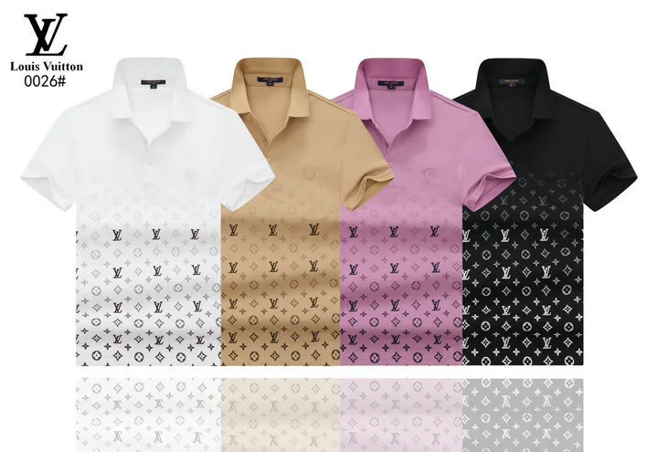 Louis Vuitton T-Shirts for Men' Polo Shirts #B38335