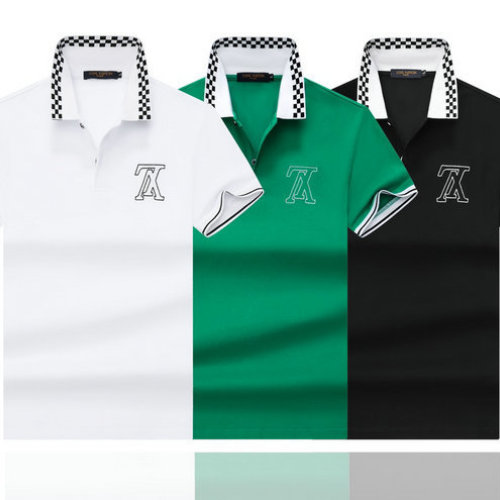 Louis Vuitton T-Shirts for Men' Polo Shirts #B38358