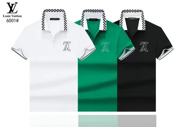 Louis Vuitton T-Shirts for Men' Polo Shirts #B38358