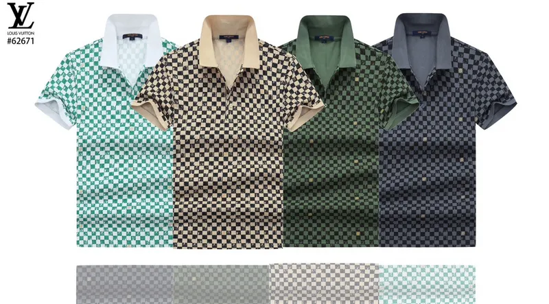 Louis Vuitton T-Shirts for Men' Polo Shirts #B39336