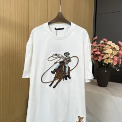 Louis Vuitton T-Shirts for Men' Polo Shirts #B40140