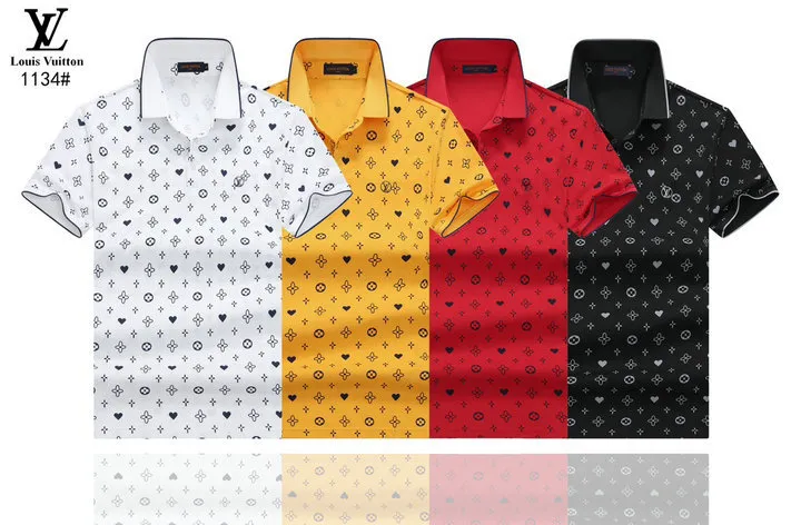 Louis Vuitton T-Shirts for Men' Polo Shirts #B40457