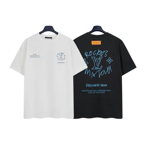 Louis Vuitton T-Shirts for Men' Polo Shirts #B52708