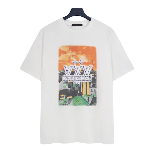 Louis Vuitton T-Shirts for Men' Polo Shirts #B52719