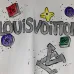 Louis Vuitton T-Shirts for Men' Polo Shirts #B52737