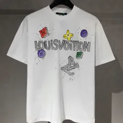 Louis Vuitton T-Shirts for Men' Polo Shirts #B52737