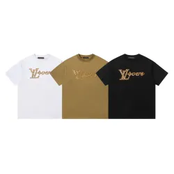 Louis Vuitton T-Shirts for Men' Polo Shirts #B52807