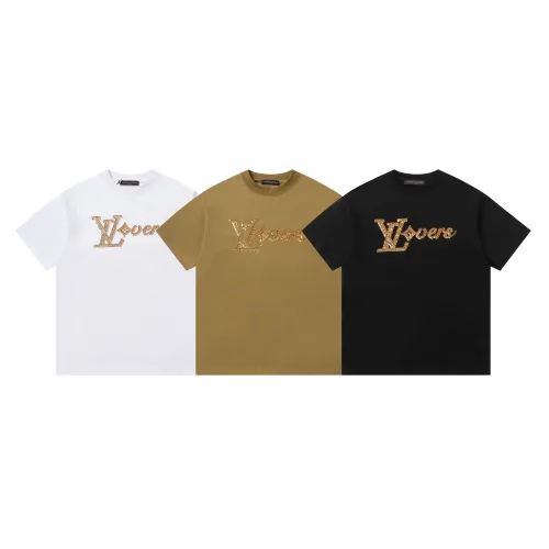 Louis Vuitton T-Shirts for Men' Polo Shirts #B52807