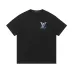 Louis Vuitton T-Shirts for Men' Polo Shirts Black/White #B47427